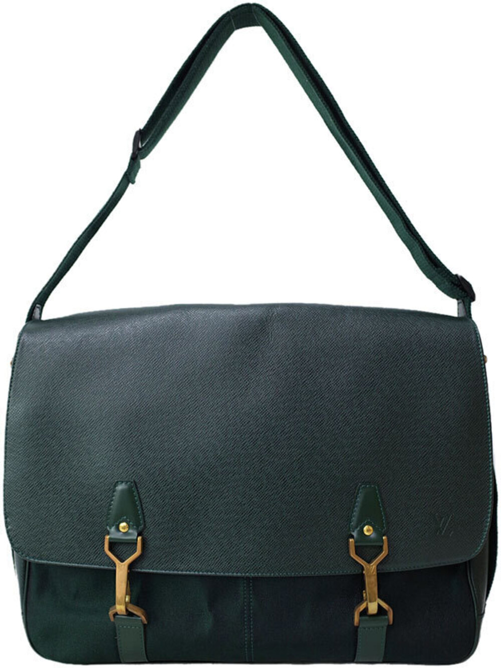 Louis Vuitton Taiga Delsu Shoulder Bag